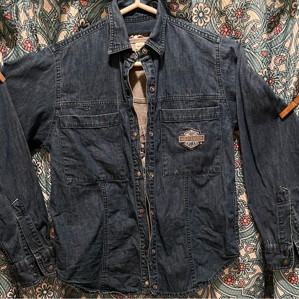 Vintage lot 2 Harley-Davidson Shirt plus Original Redwood Run Tee 2009